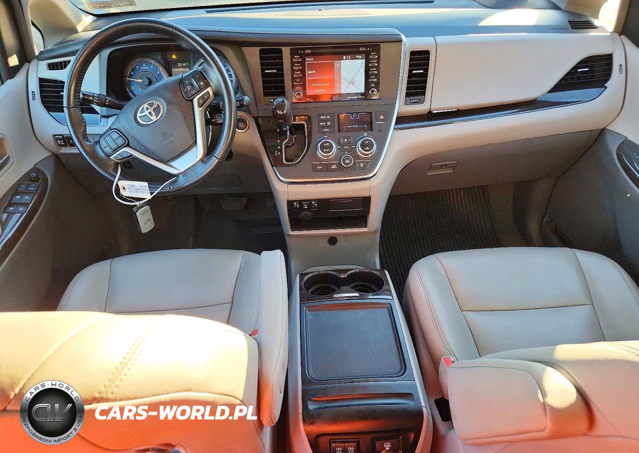 2019 Toyota Sienna Xle 8-Passenger VIN:5TDYZ3DC1KS002984 - 8