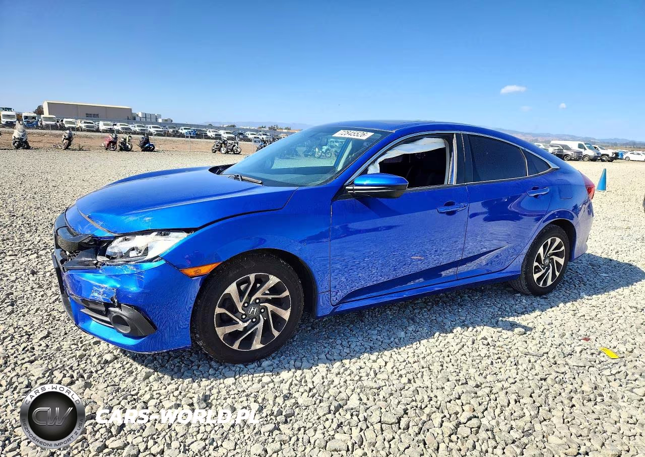 2016 Honda Civic Ex