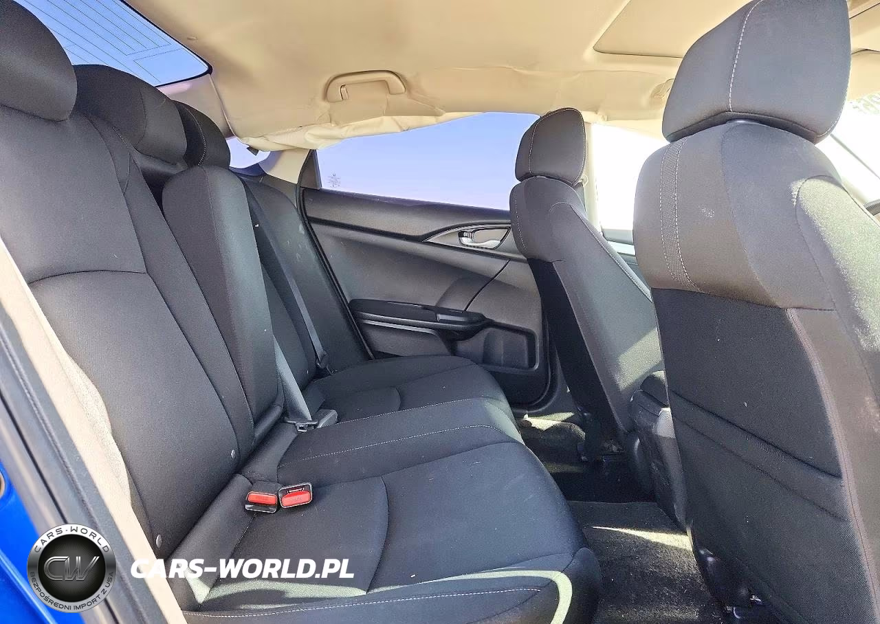 2016 Honda Civic Ex VIN:19XFC2F70GE244475 - 10