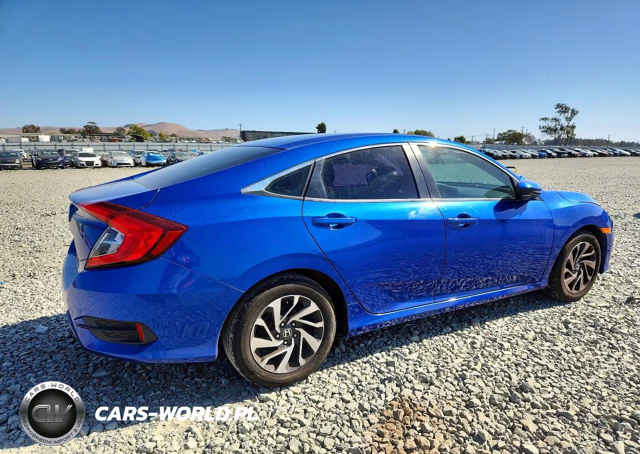 2016 Honda Civic Ex VIN:19XFC2F70GE244475 - 3