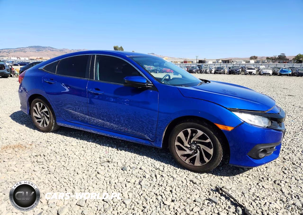 2016 Honda Civic Ex VIN:19XFC2F70GE244475 - 4