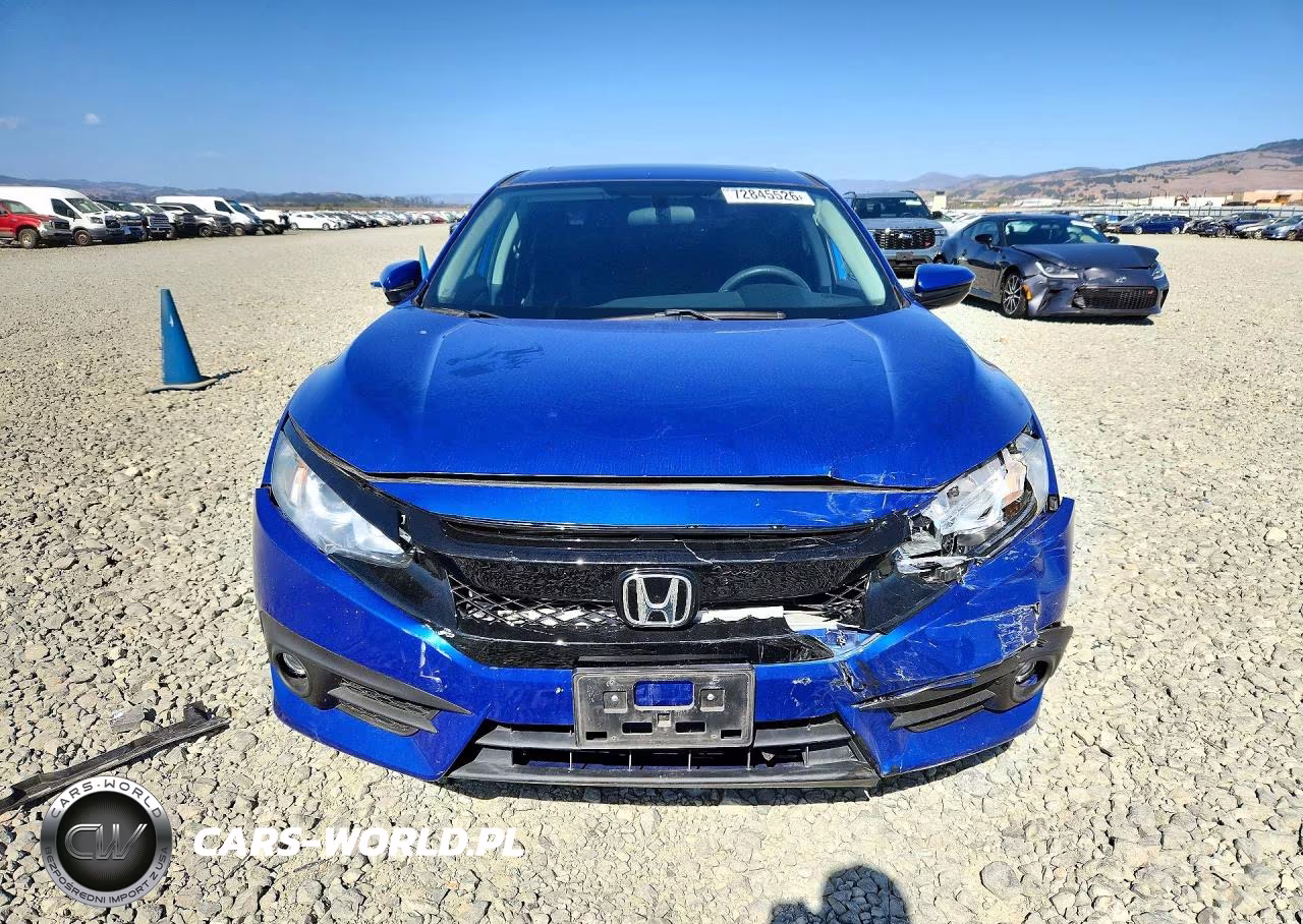 2016 Honda Civic Ex VIN:19XFC2F70GE244475 - 5