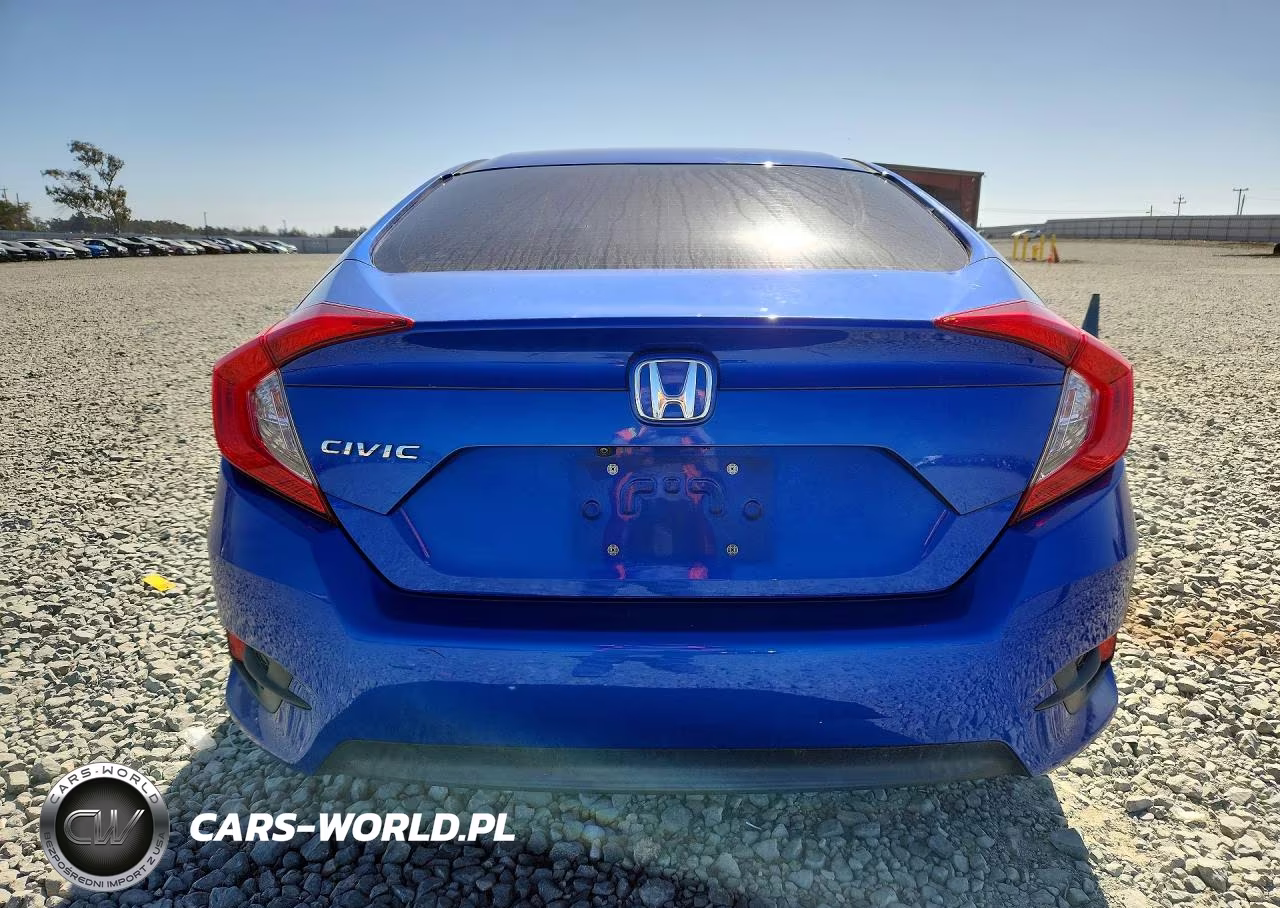 2016 Honda Civic Ex VIN:19XFC2F70GE244475 - 6
