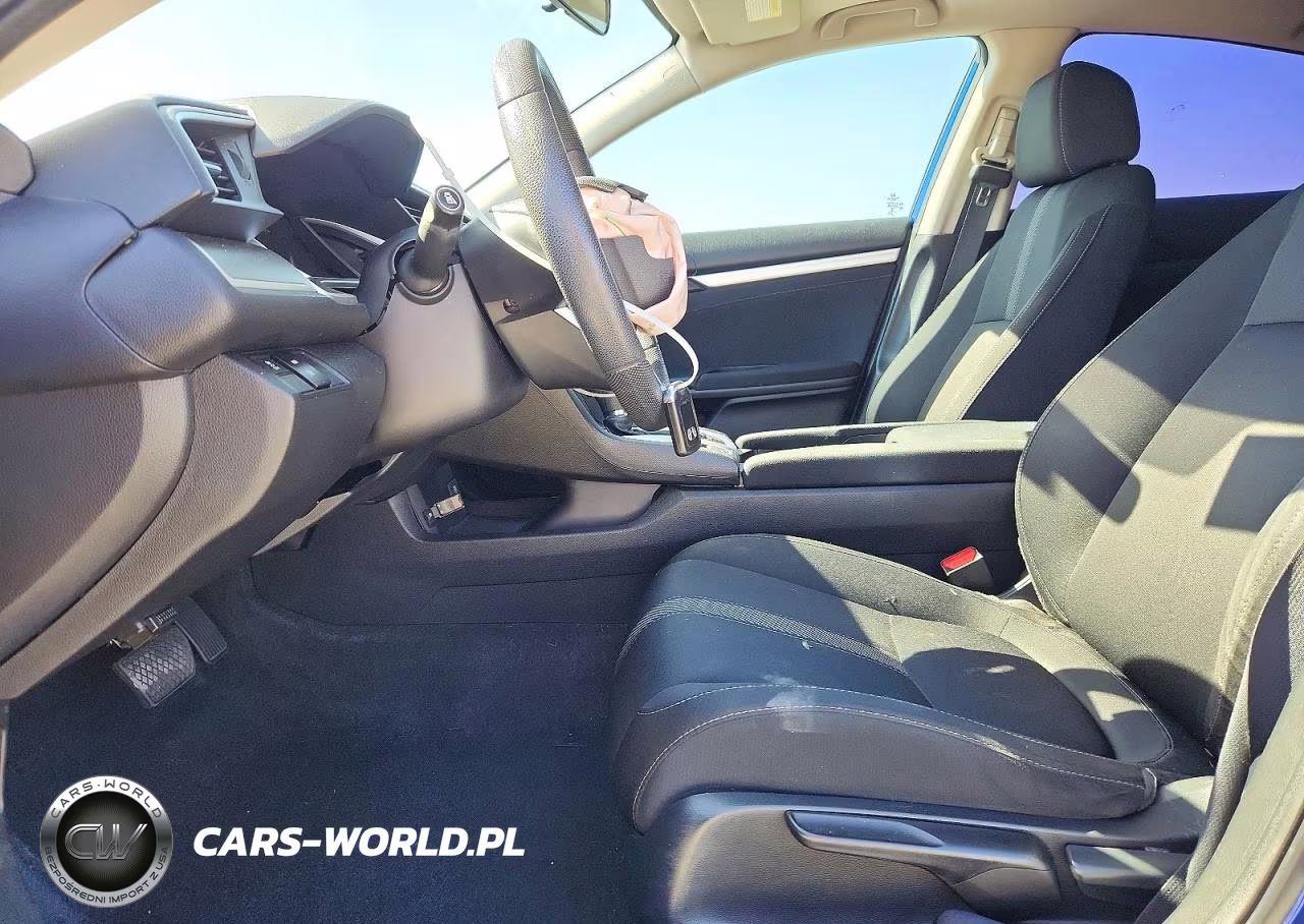 2016 Honda Civic Ex VIN:19XFC2F70GE244475 - 7