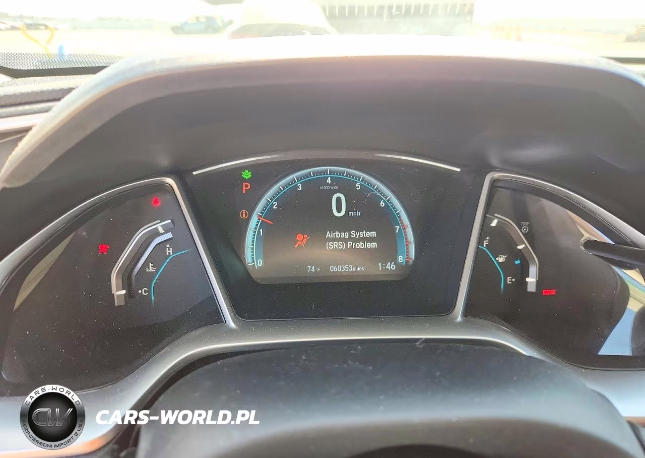 2016 Honda Civic Ex VIN:19XFC2F70GE244475 - 9