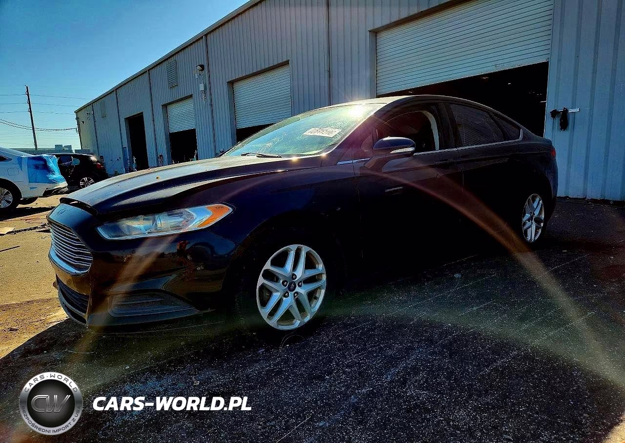 2013 Ford Fusion Se