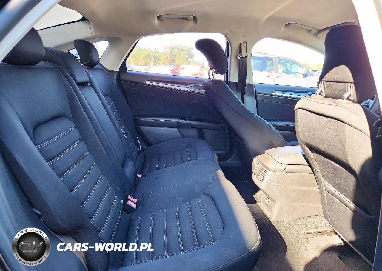 2013 Ford Fusion Se VIN:3FA6P0H74DR337872 - 10