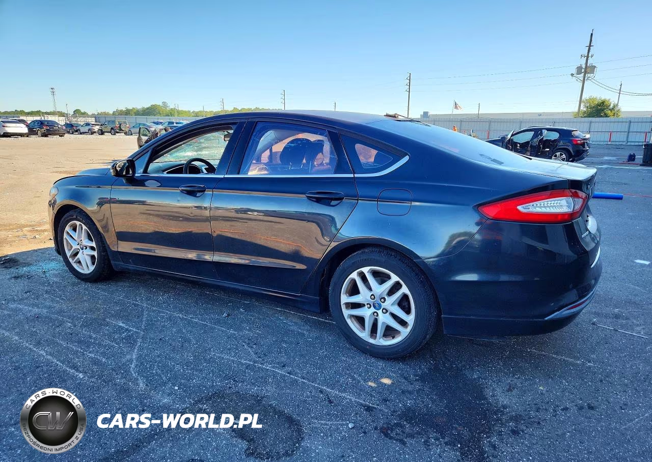 2013 Ford Fusion Se VIN:3FA6P0H74DR337872 - 2