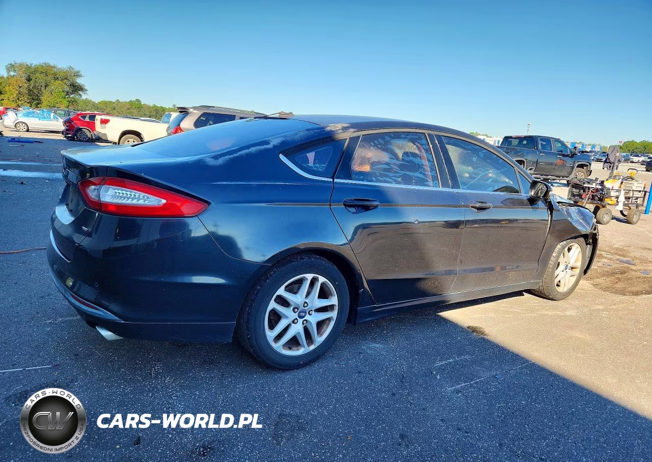 2013 Ford Fusion Se VIN:3FA6P0H74DR337872 - 3