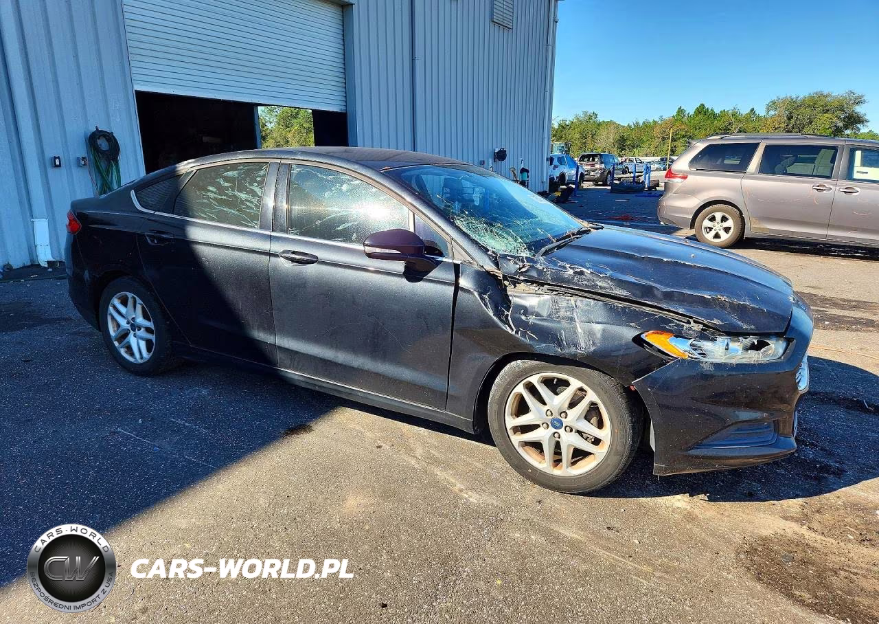 2013 Ford Fusion Se VIN:3FA6P0H74DR337872 - 4