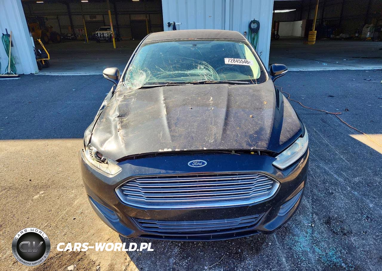 2013 Ford Fusion Se VIN:3FA6P0H74DR337872 - 5