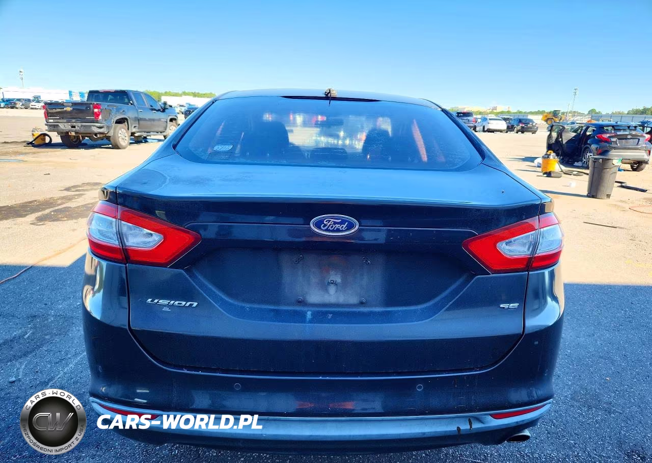 2013 Ford Fusion Se VIN:3FA6P0H74DR337872 - 6