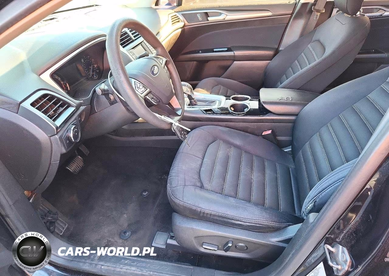 2013 Ford Fusion Se VIN:3FA6P0H74DR337872 - 7