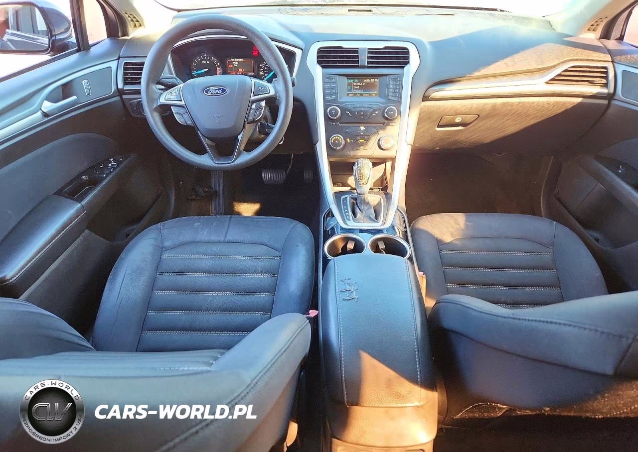 2013 Ford Fusion Se VIN:3FA6P0H74DR337872 - 8