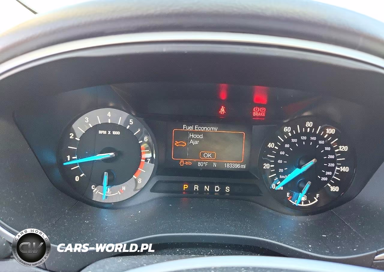 2013 Ford Fusion Se VIN:3FA6P0H74DR337872 - 9