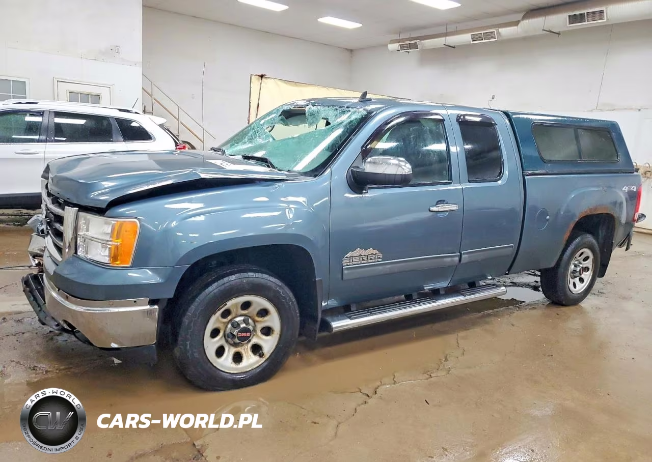 2012 GMC Sierra K1500 Sl