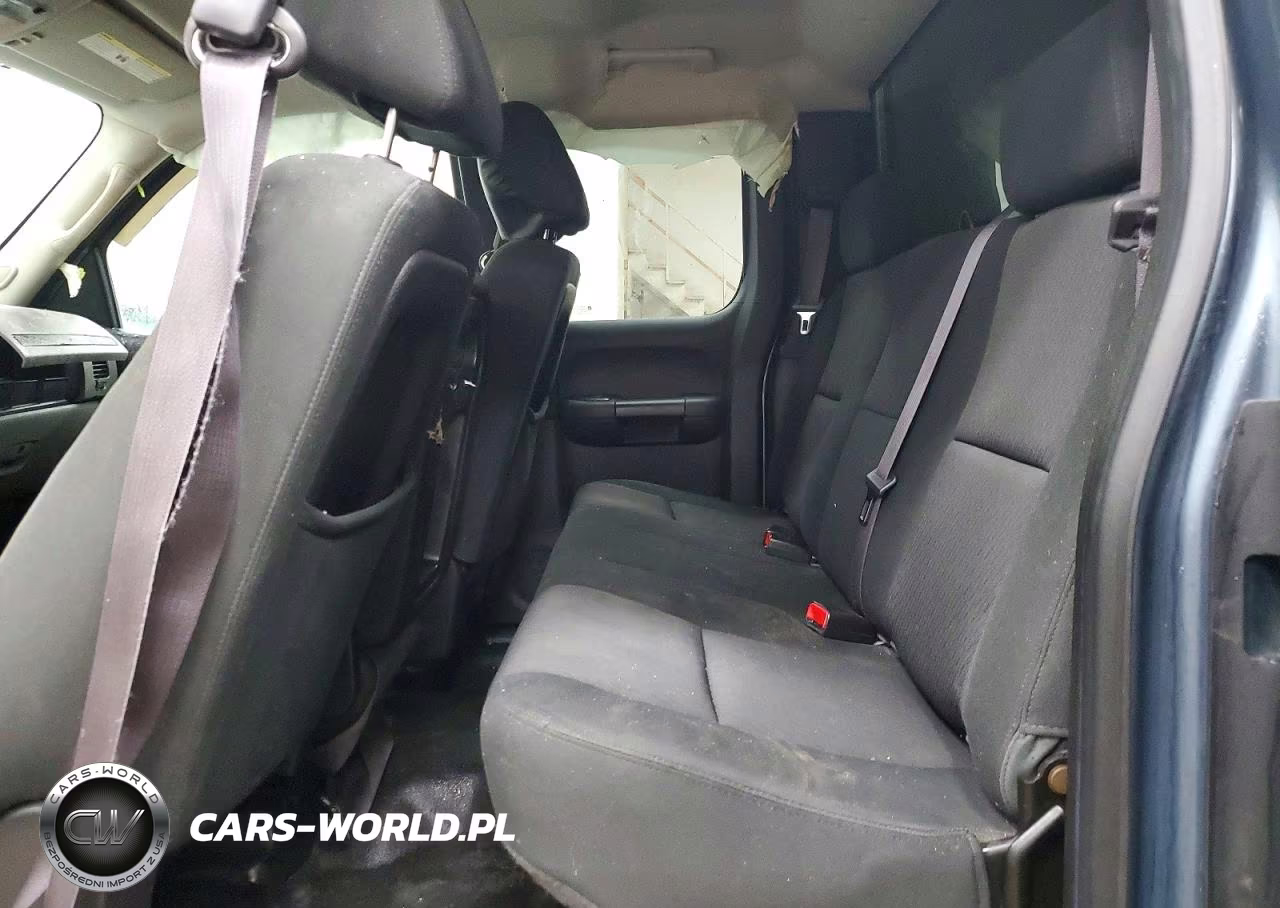 2012 GMC Sierra K1500 Sl VIN:1GTR2UEA4CZ249184 - 10