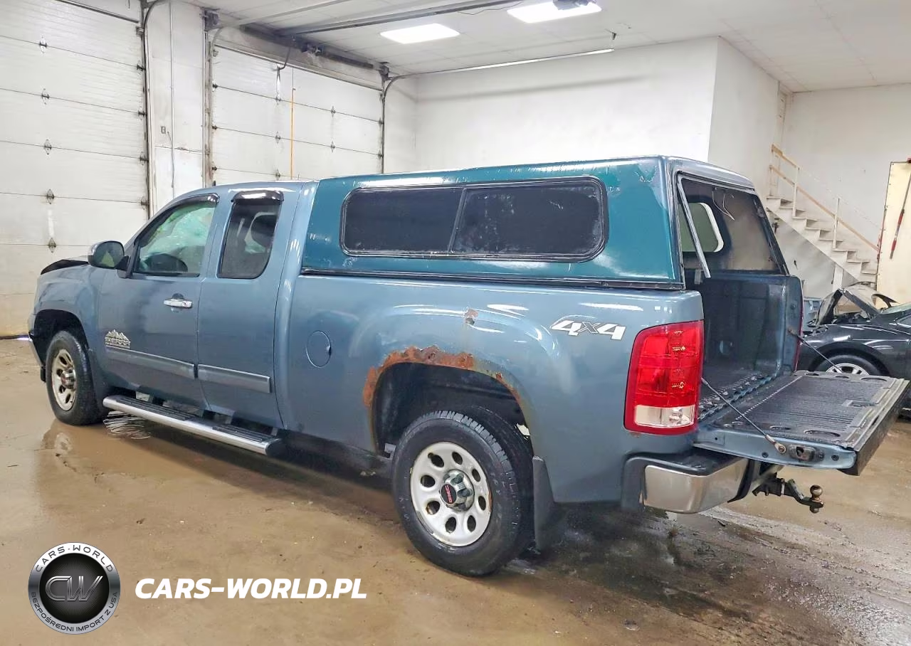 2012 GMC Sierra K1500 Sl VIN:1GTR2UEA4CZ249184 - 2
