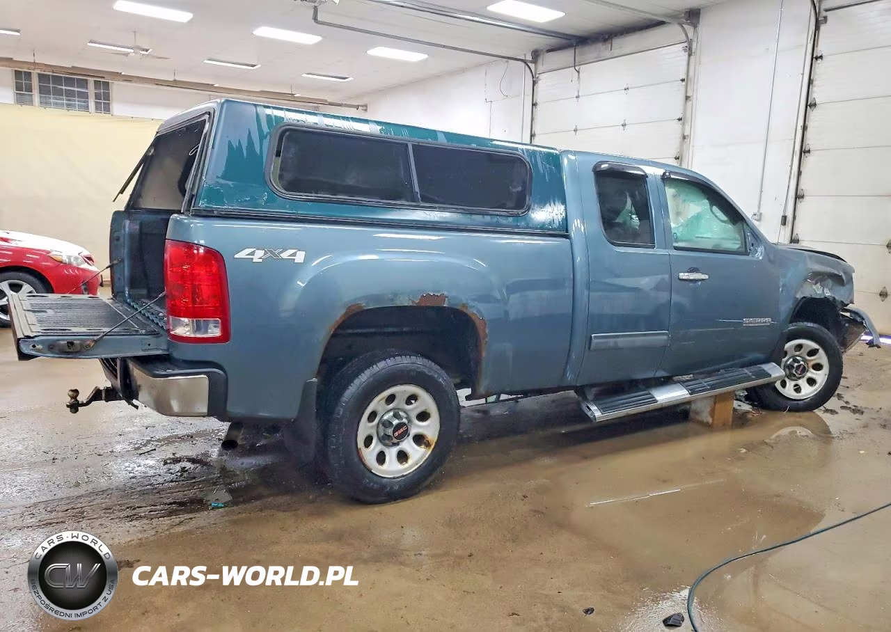 2012 GMC Sierra K1500 Sl VIN:1GTR2UEA4CZ249184 - 3