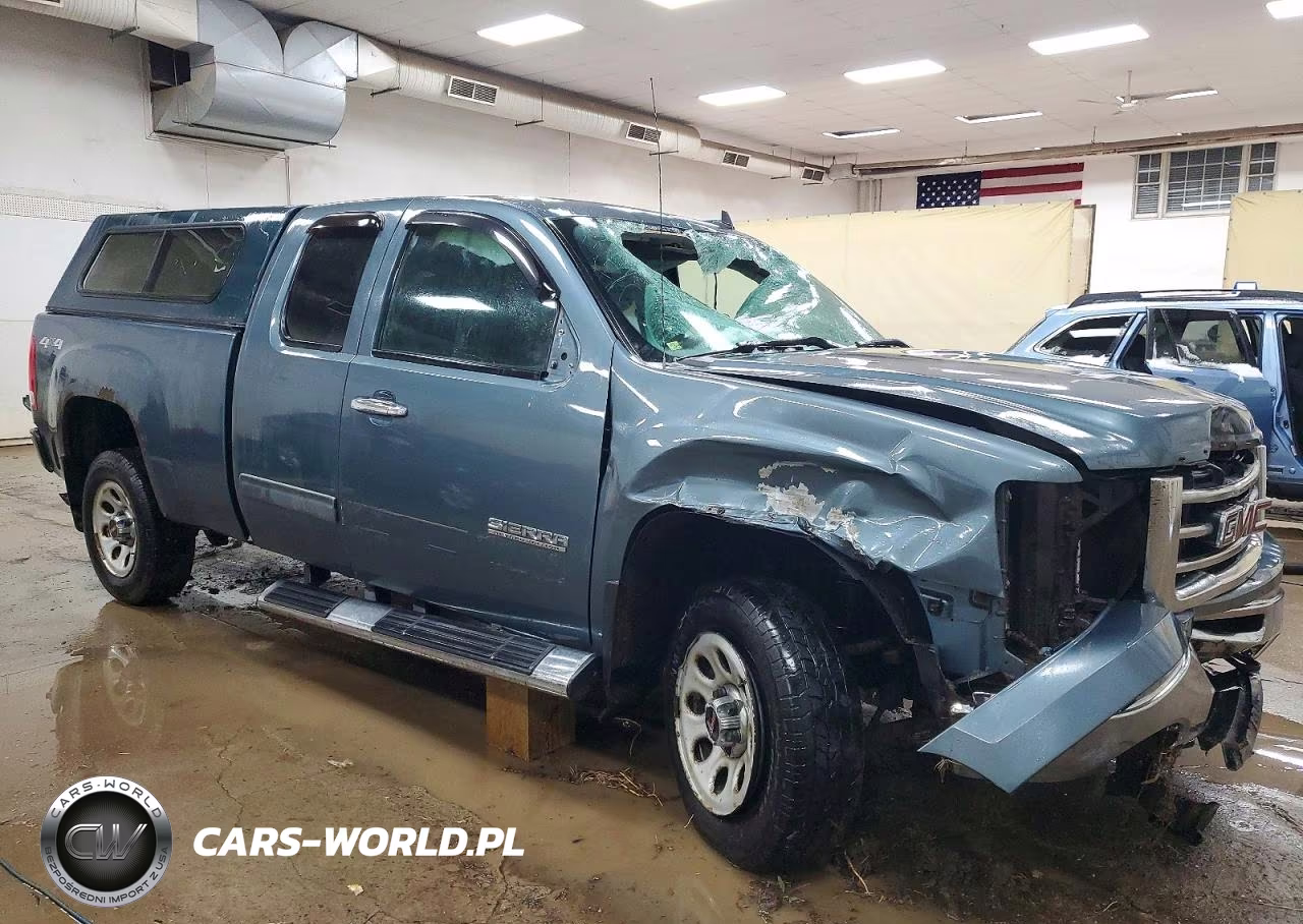 2012 GMC Sierra K1500 Sl VIN:1GTR2UEA4CZ249184 - 4