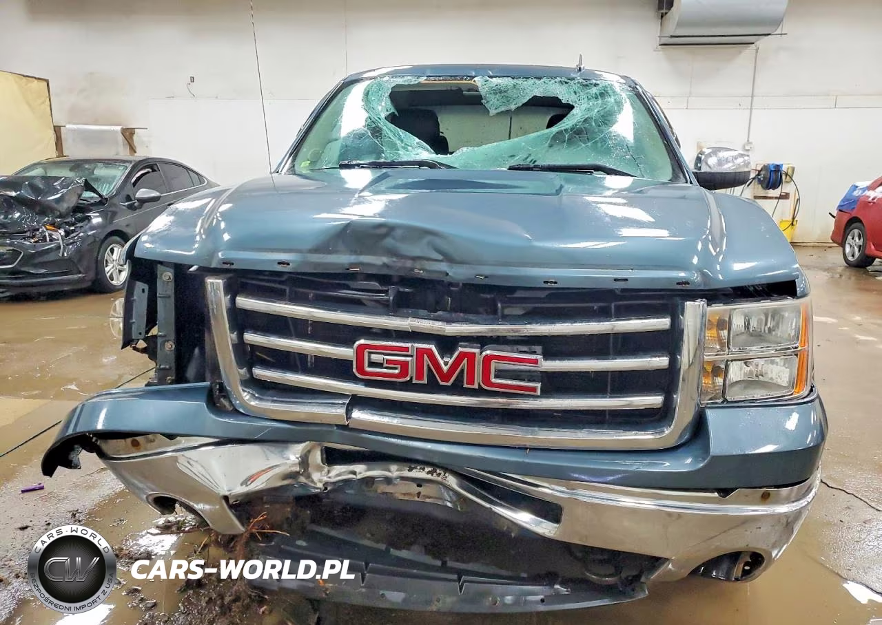 2012 GMC Sierra K1500 Sl VIN:1GTR2UEA4CZ249184 - 5