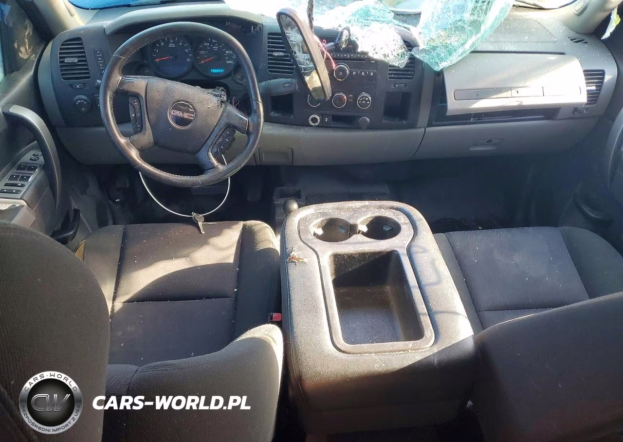 2012 GMC Sierra K1500 Sl VIN:1GTR2UEA4CZ249184 - 8