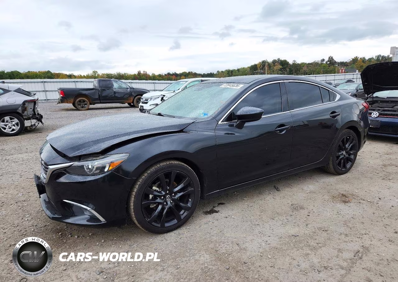 2016 Mazda 6 Grand Touring
