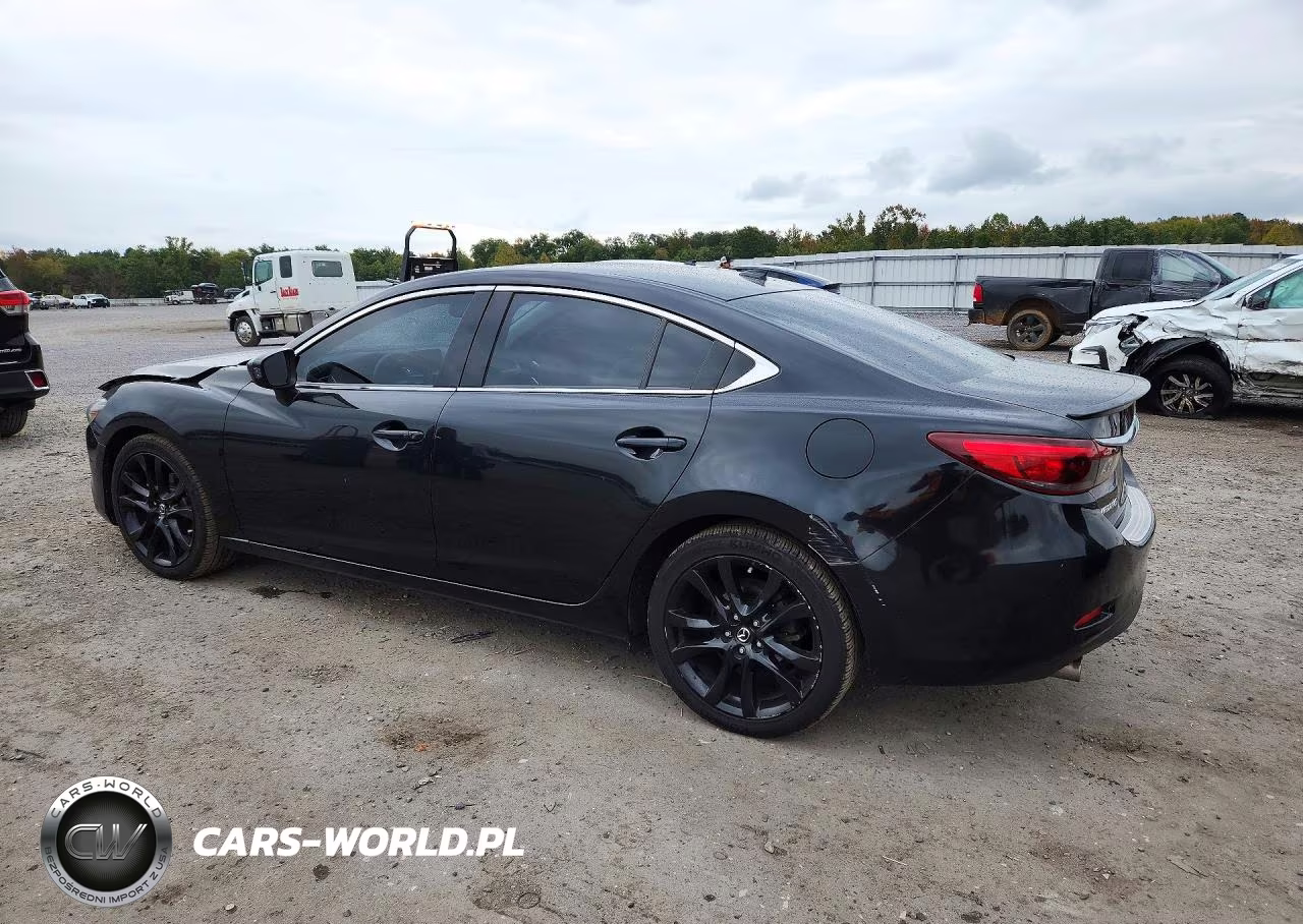 2016 Mazda 6 Grand Touring VIN:JM1GJ1W57G1419844 - 2