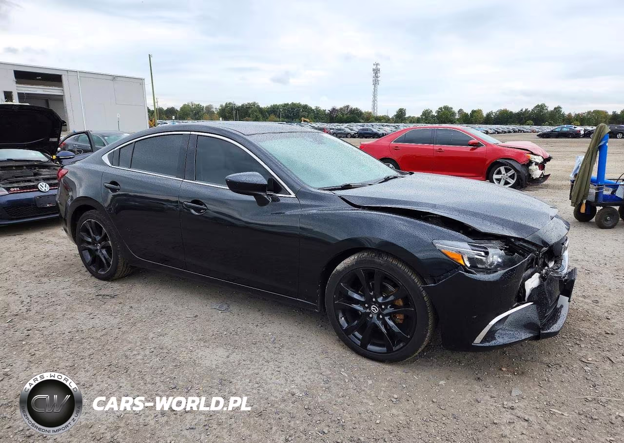 2016 Mazda 6 Grand Touring VIN:JM1GJ1W57G1419844 - 4