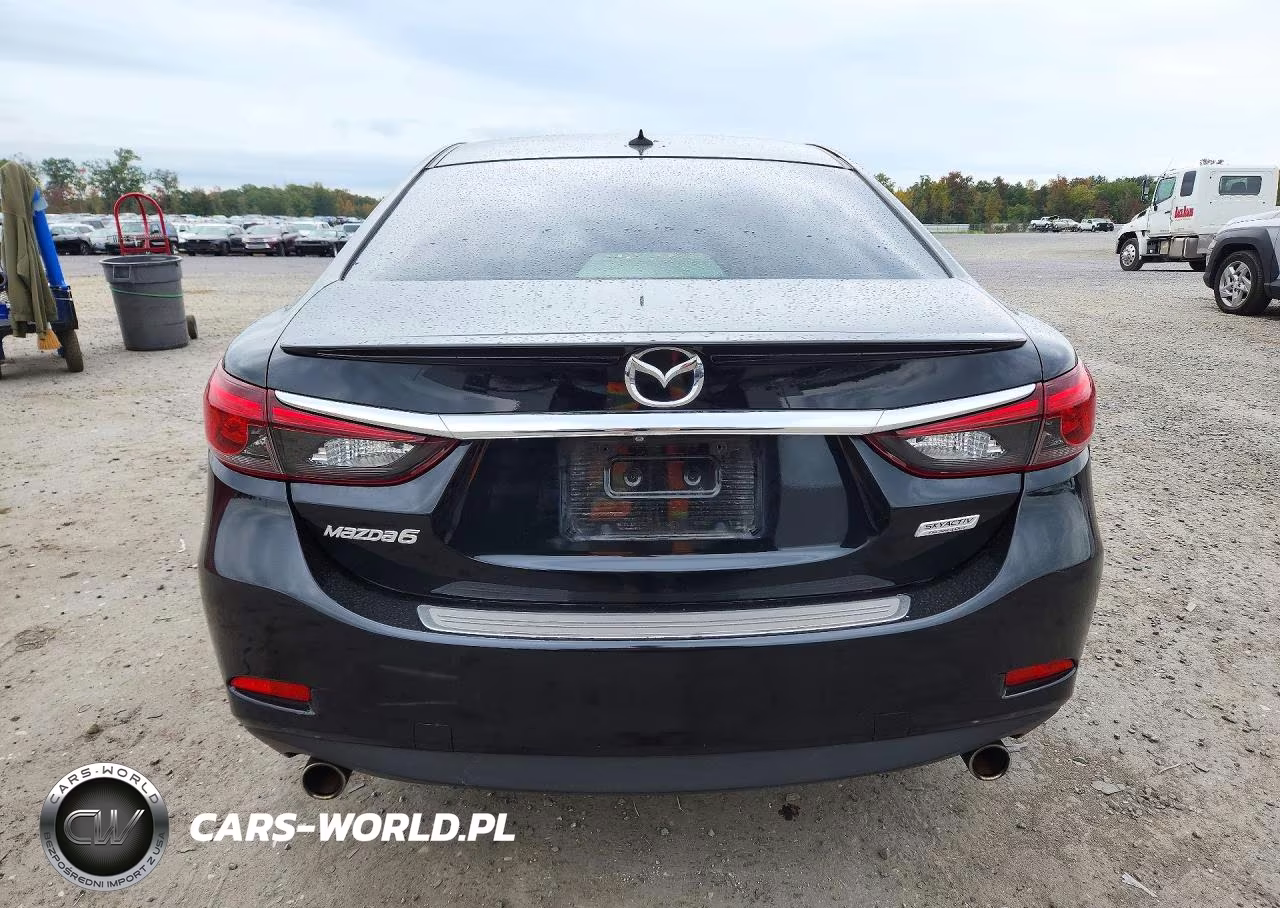 2016 Mazda 6 Grand Touring VIN:JM1GJ1W57G1419844 - 6
