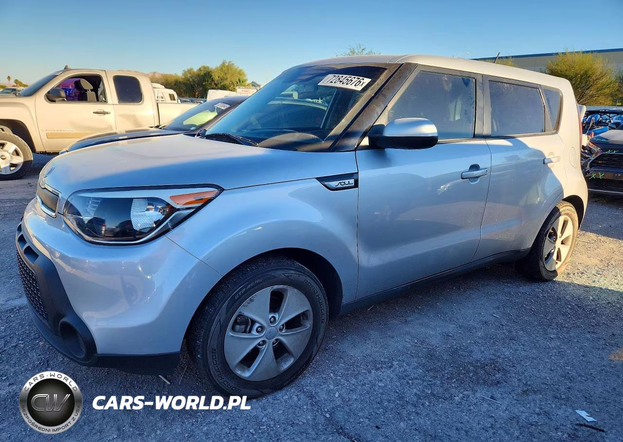 2016 Kia Soul Base