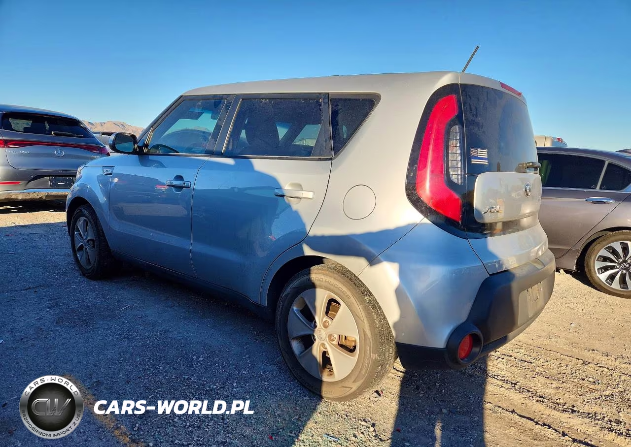 2016 Kia Soul Base VIN:KNDJN2A21G7843031 - 2
