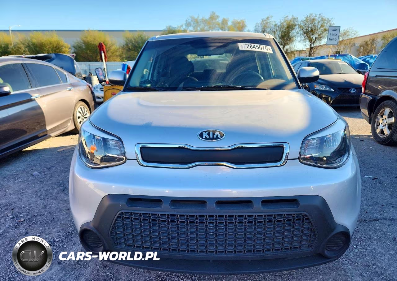 2016 Kia Soul Base VIN:KNDJN2A21G7843031 - 5