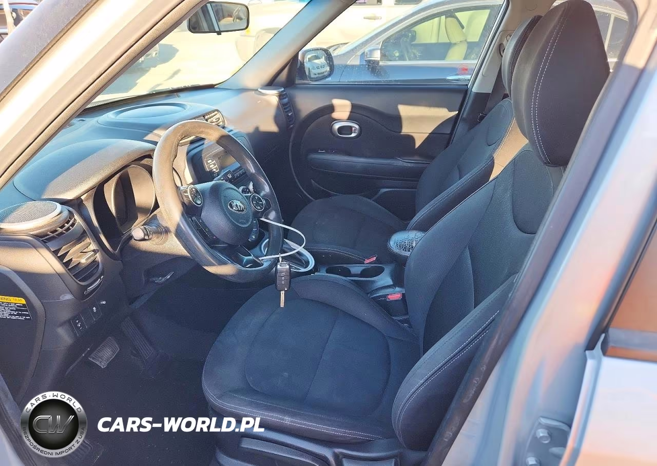 2016 Kia Soul Base VIN:KNDJN2A21G7843031 - 7