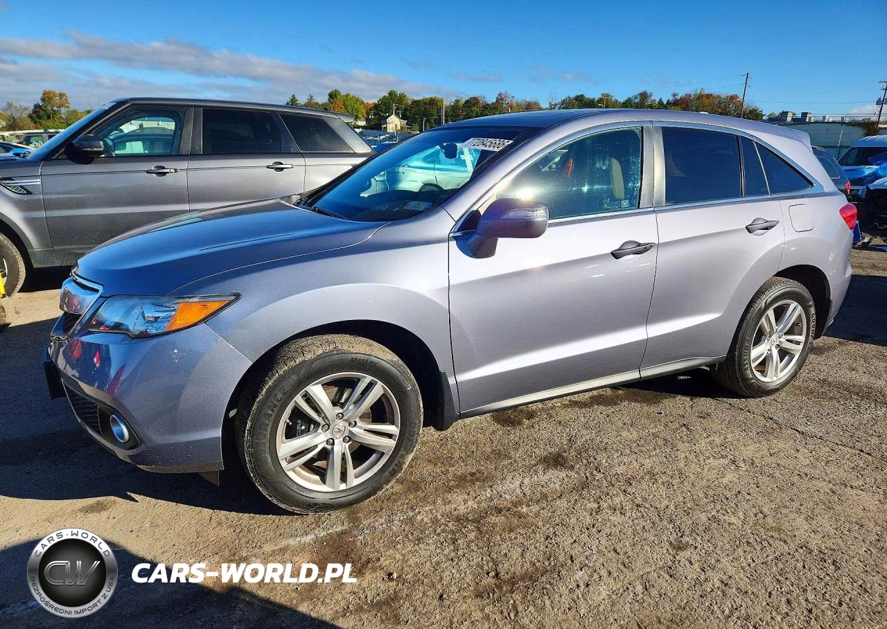 2013 Acura Rdx Technology