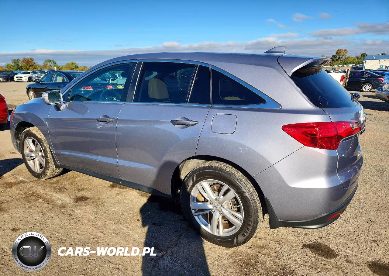 2013 Acura Rdx Technology VIN:5J8TB4H51DL023078 - 2