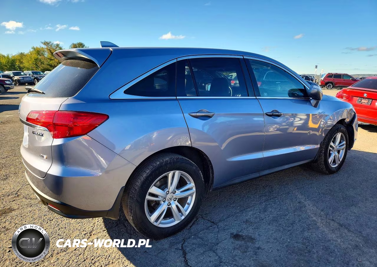 2013 Acura Rdx Technology VIN:5J8TB4H51DL023078 - 3