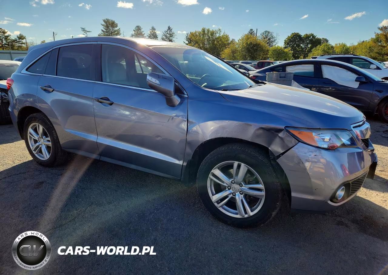 2013 Acura Rdx Technology VIN:5J8TB4H51DL023078 - 4