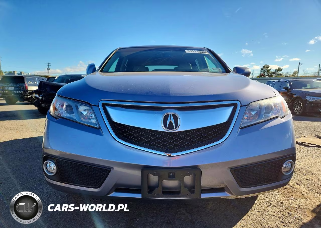 2013 Acura Rdx Technology VIN:5J8TB4H51DL023078 - 5