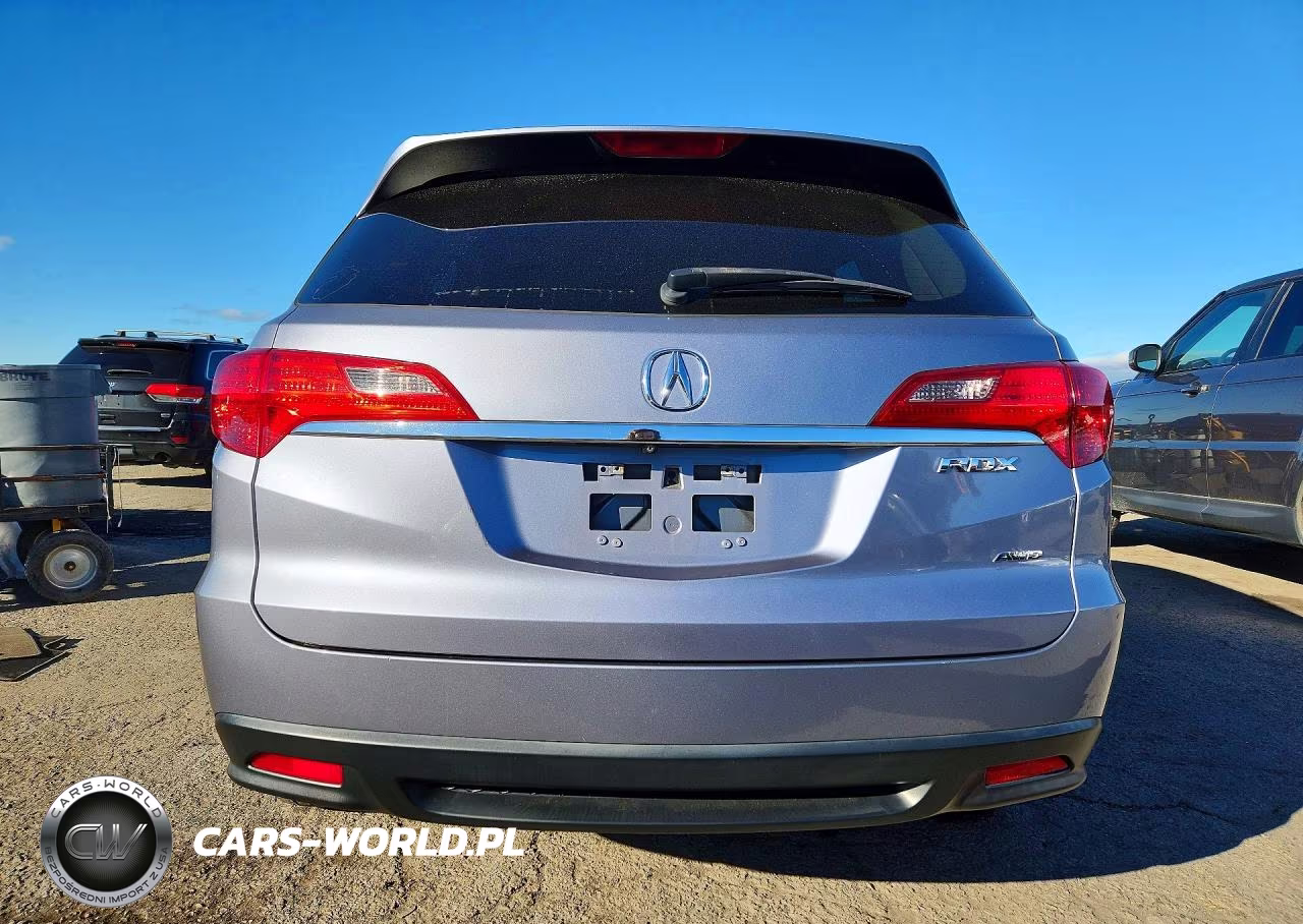 2013 Acura Rdx Technology VIN:5J8TB4H51DL023078 - 6