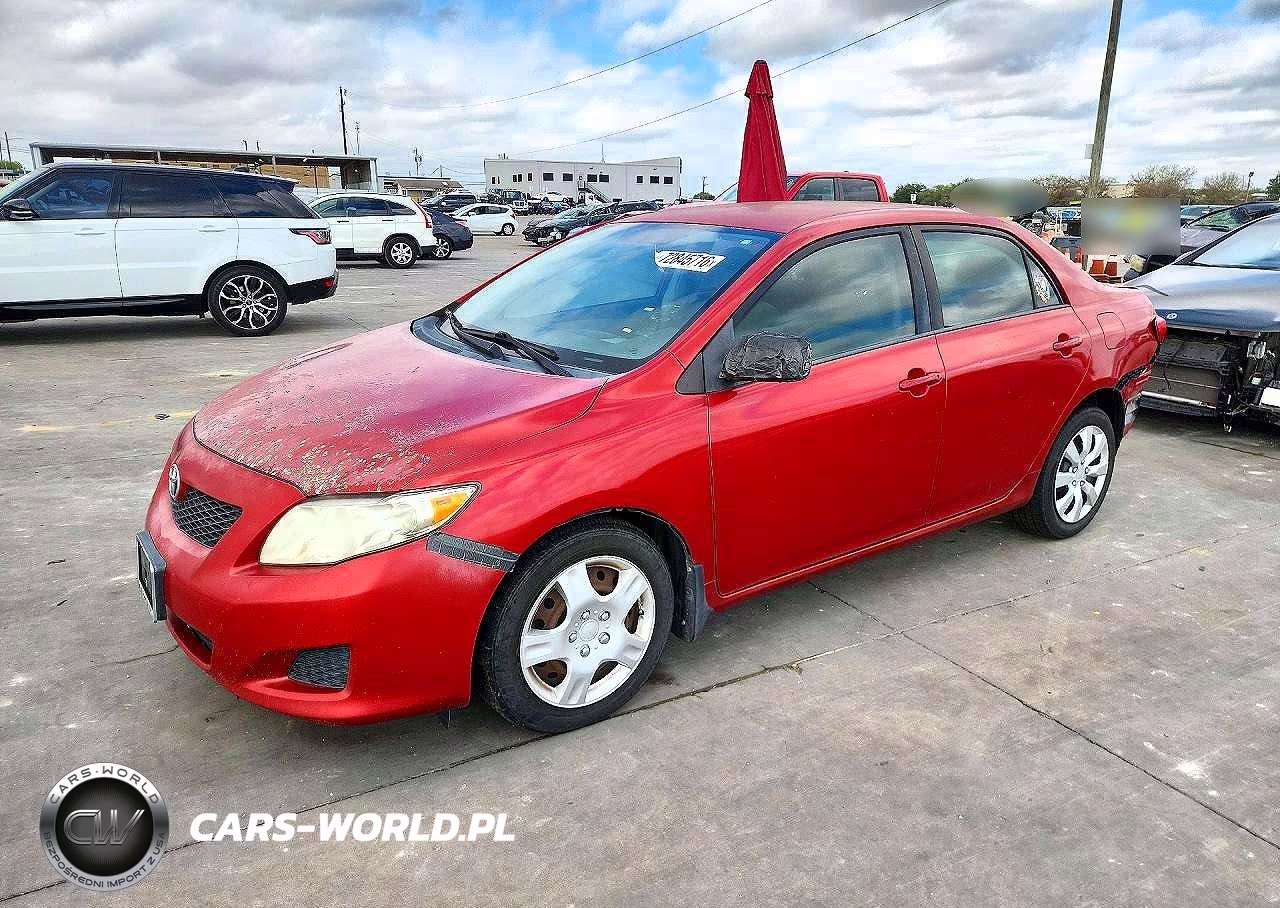 2009 Toyota Corolla Xle