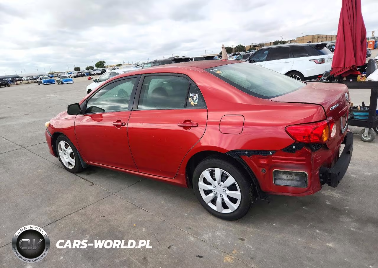 2009 Toyota Corolla Xle VIN:1NXBU40E59Z017054 - 2