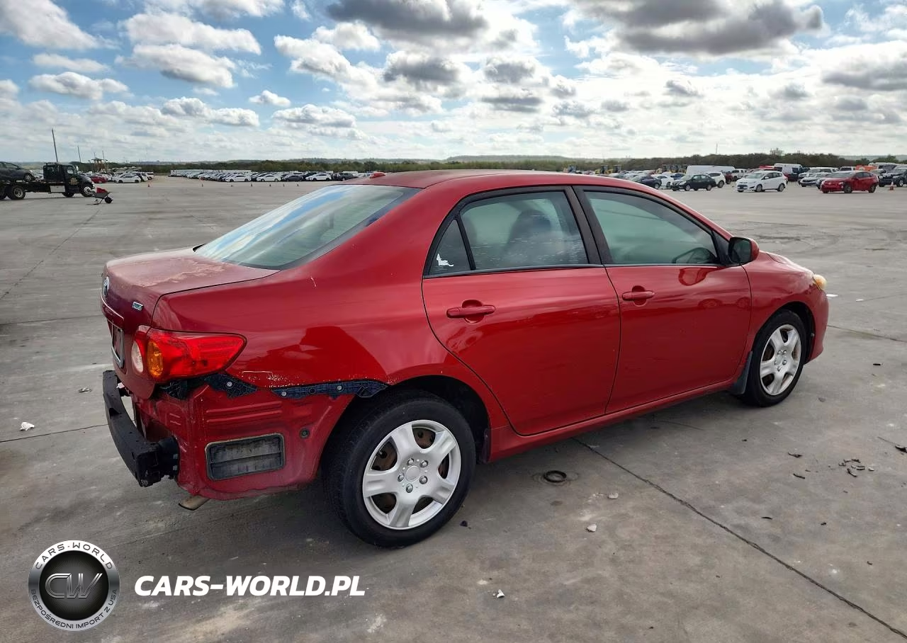 2009 Toyota Corolla Xle VIN:1NXBU40E59Z017054 - 3