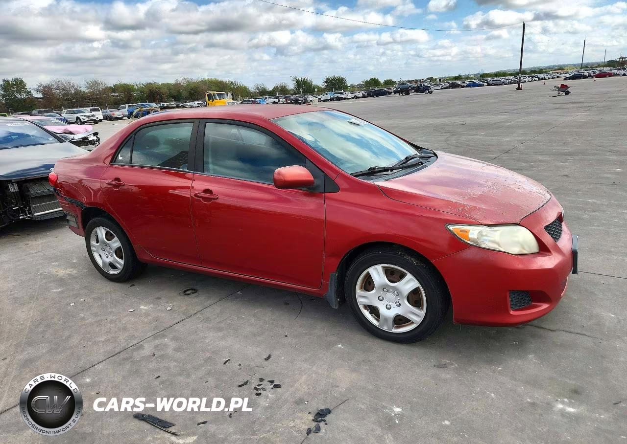 2009 Toyota Corolla Xle VIN:1NXBU40E59Z017054 - 4