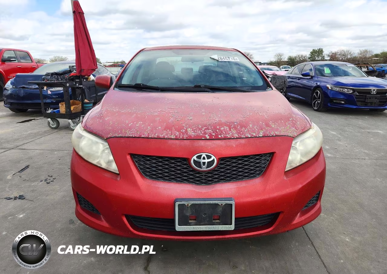 2009 Toyota Corolla Xle VIN:1NXBU40E59Z017054 - 5