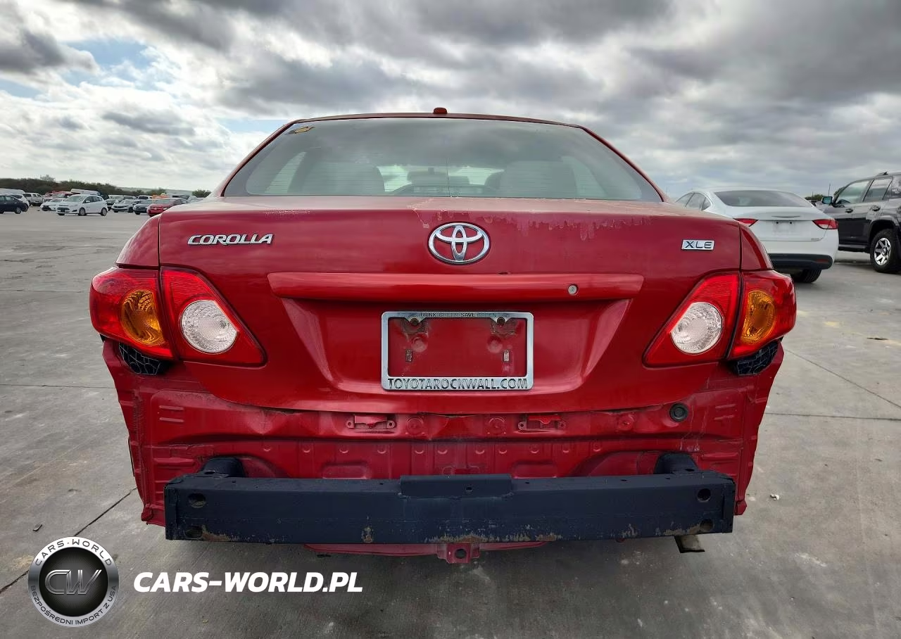 2009 Toyota Corolla Xle VIN:1NXBU40E59Z017054 - 6