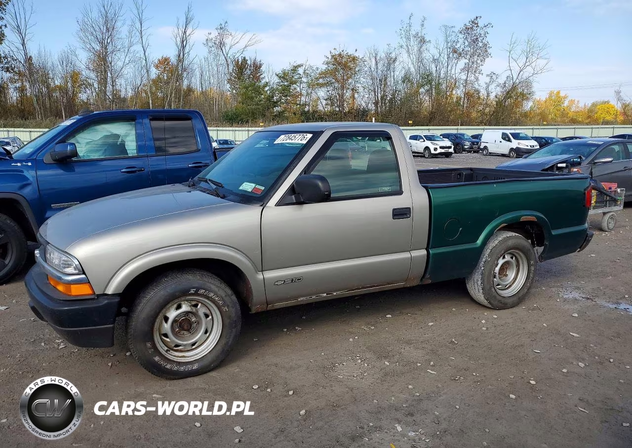 1999 Chevrolet S Truck S10 VIN:1GCCS1446X8116650 - 1