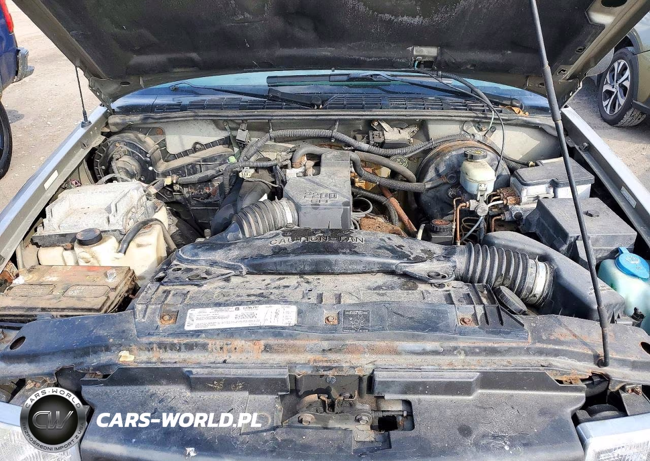 1999 Chevrolet S Truck S10 VIN:1GCCS1446X8116650 - 11
