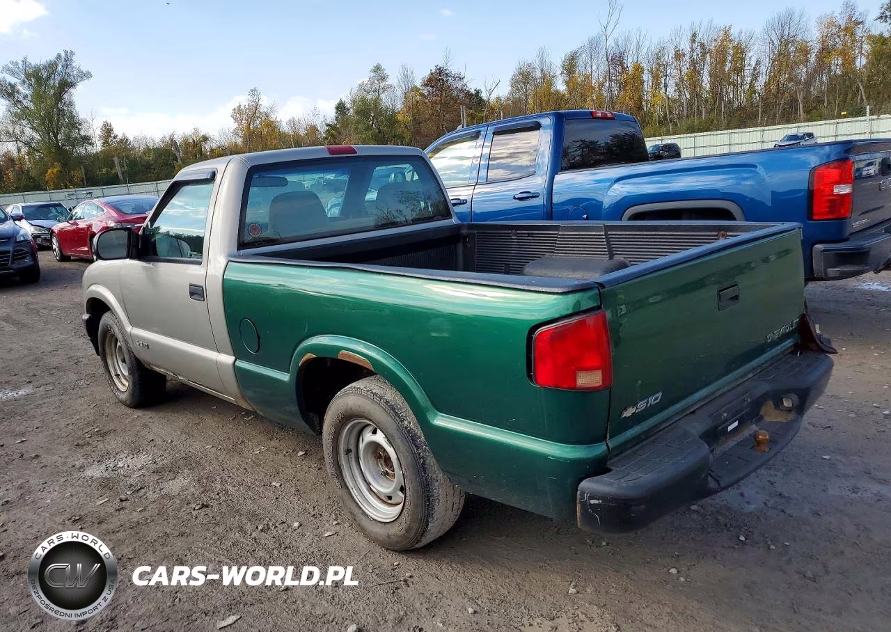 1999 Chevrolet S Truck S10 VIN:1GCCS1446X8116650 - 2