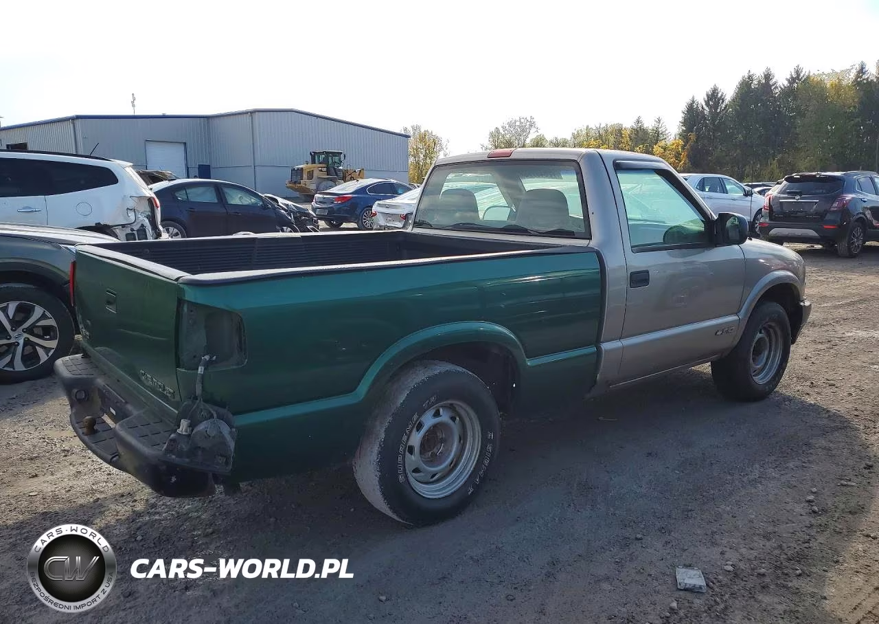 1999 Chevrolet S Truck S10 VIN:1GCCS1446X8116650 - 3